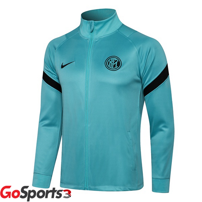 インテル トレーニングジャケット ブルー 2021/2022