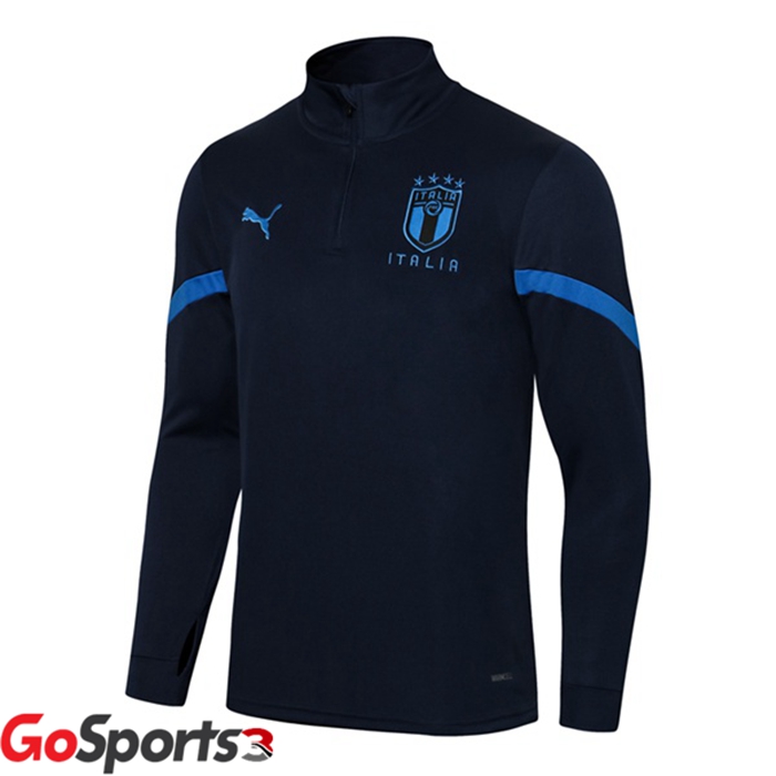 イタリア トレーニングシャツ ロイヤルブルー 2021/2022