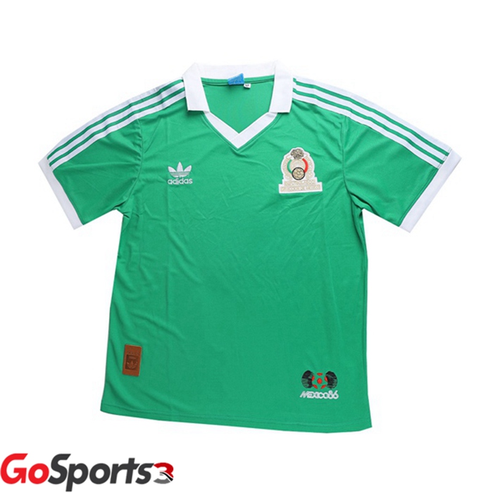 ワールドカップ メキシコ ホームユニフォーム ヴィンテージ グリーン 1986