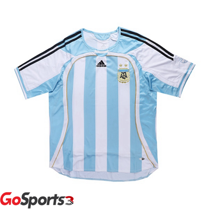 アルゼンチン ホームユニフォーム ヴィンテージ ブルー 2006 ワールドカップ