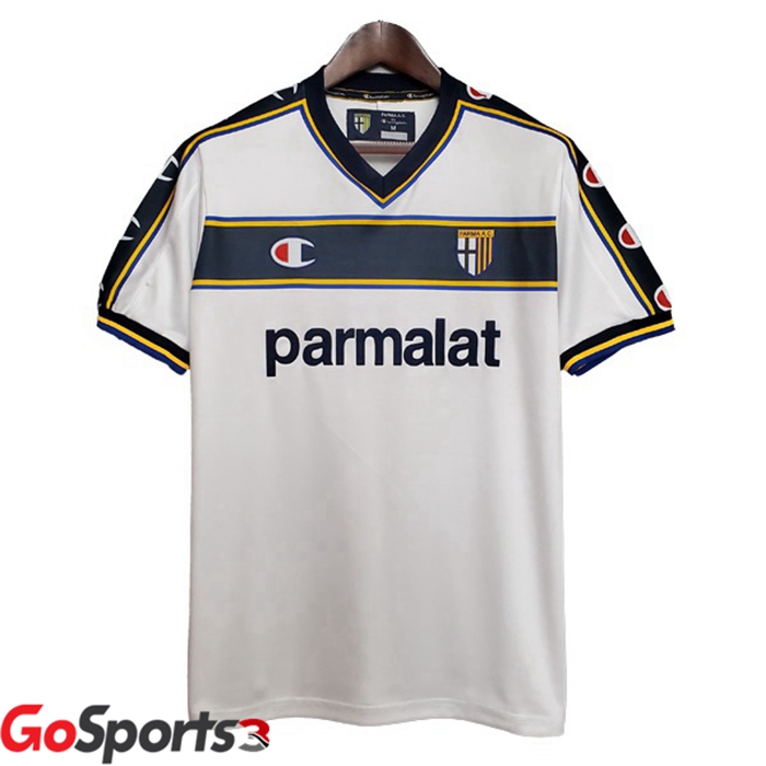 パルマカルチョ アウェイユニフォーム ヴィンテージ ホワイト 1995-1997