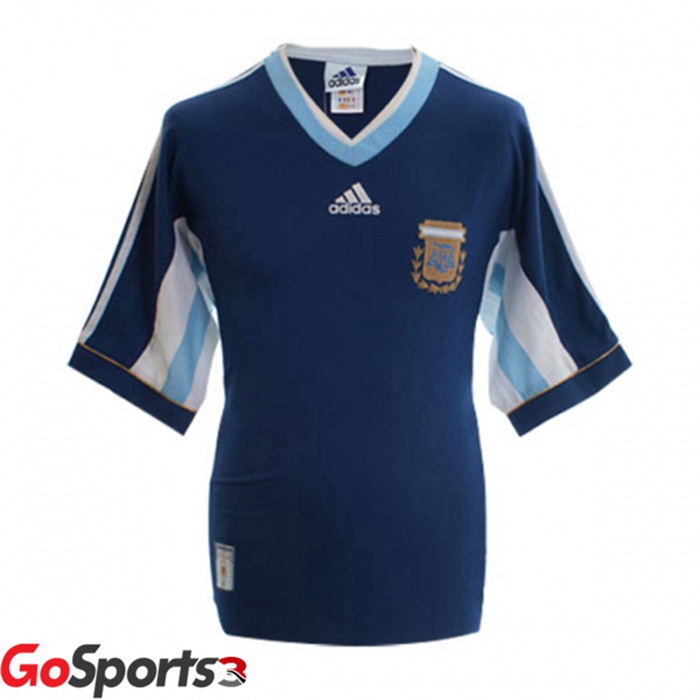 アルゼンチン アウェイユニフォーム ヴィンテージ ブルー 1998 ワールドカップ