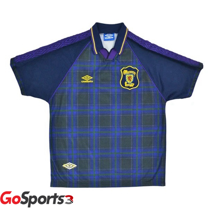 スコットランド ホームユニフォーム ヴィンテージ 1994-1996