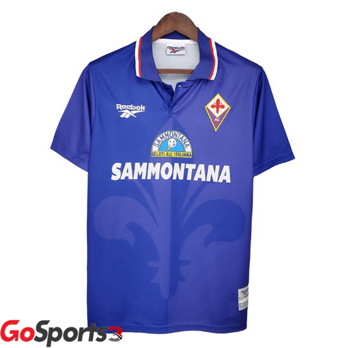 ACFフィオレンティーナ ホームユニフォーム ヴィンテージ ブルー 1995-1996