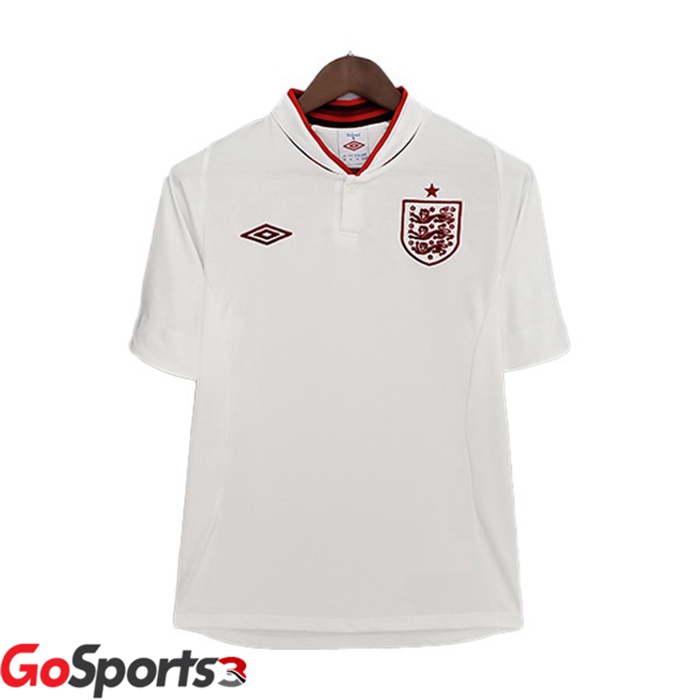 イングランド ホームユニフォーム ヴィンテージ ホワイト 2012